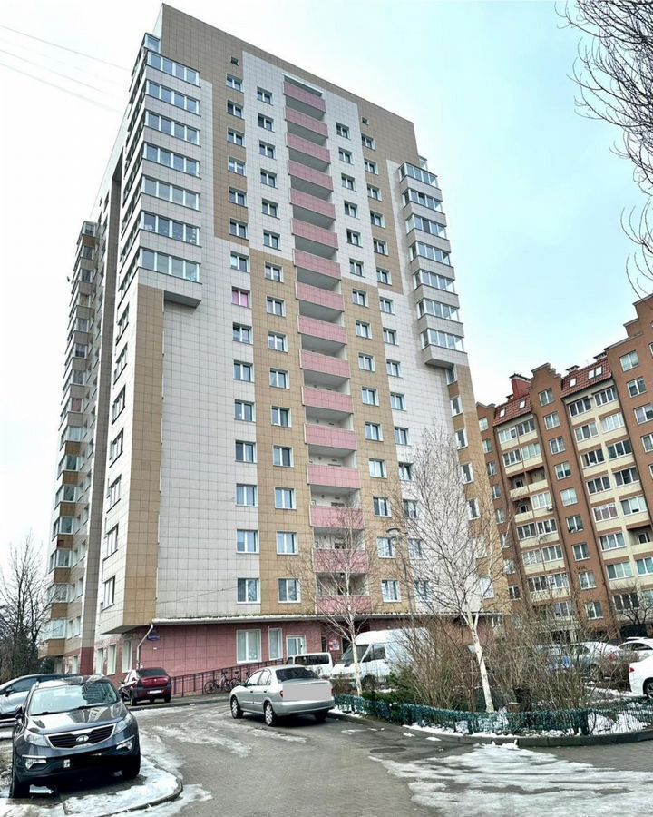 квартира г Калининград р-н Центральный ул Каштановая аллея 169 фото 21
