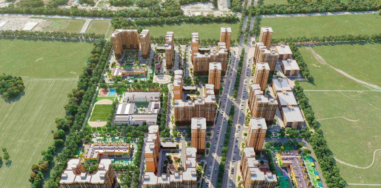 квартира г Краснодар р-н Прикубанский ул им. Григория Булгакова 7к/1 фото 13