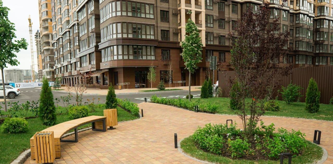 квартира г Краснодар р-н Прикубанский ул им. Григория Булгакова 7к/1 фото 24