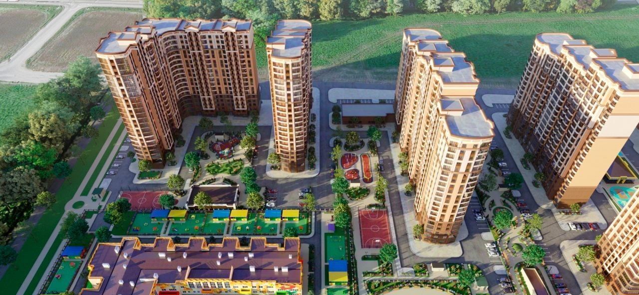 квартира г Краснодар р-н Прикубанский ул им. Григория Булгакова 13к/1 фото 17