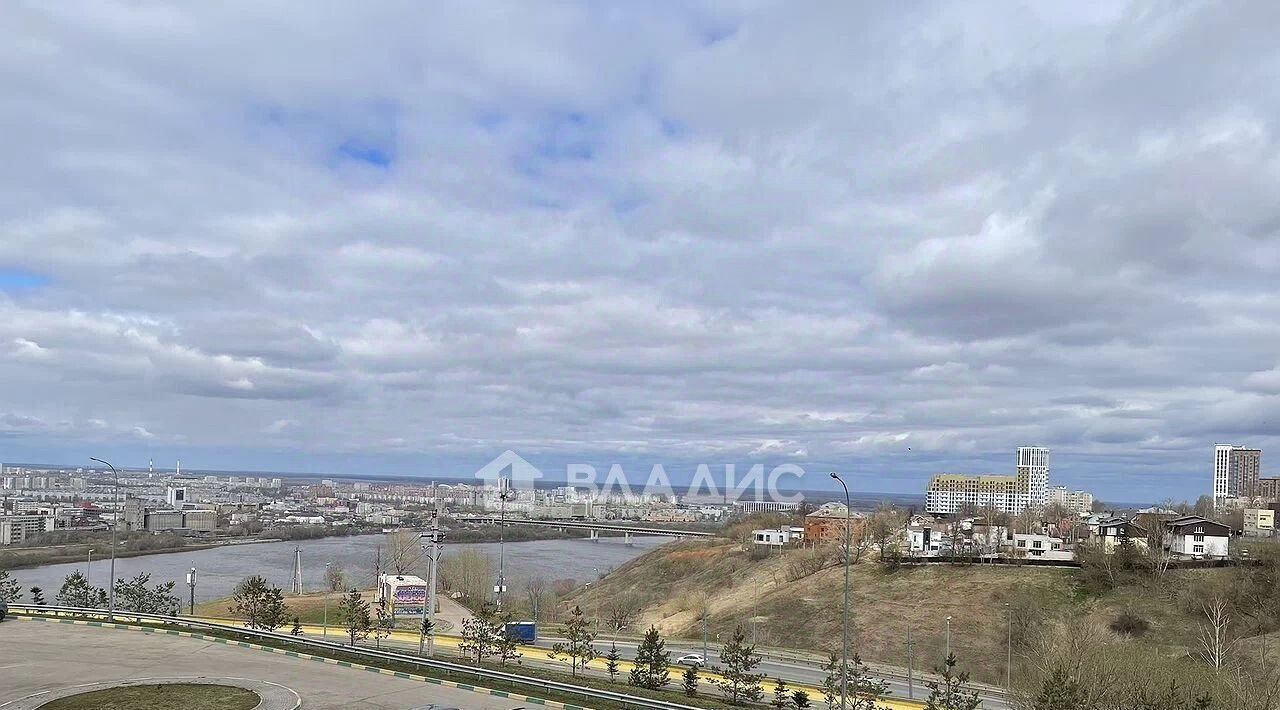 квартира г Нижний Новгород Горьковская ул Маршала Баграмяна 3 фото 1