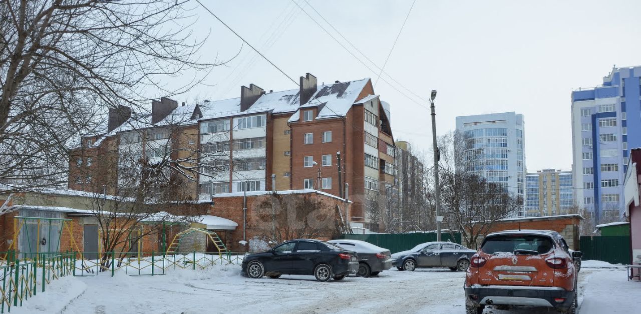 квартира г Саранск р-н Ленинский ул Мордовская 14 фото 18