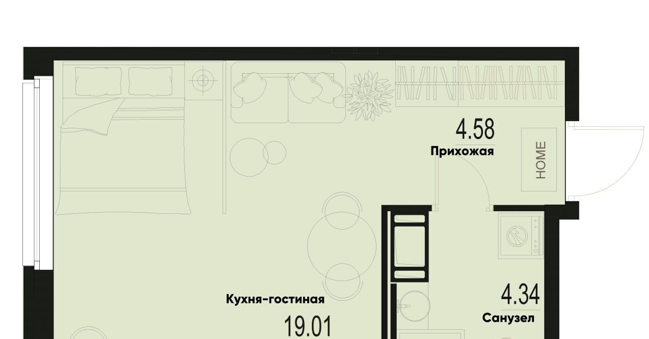 квартира р-н Всеволожский г Мурино Девяткино фото 1