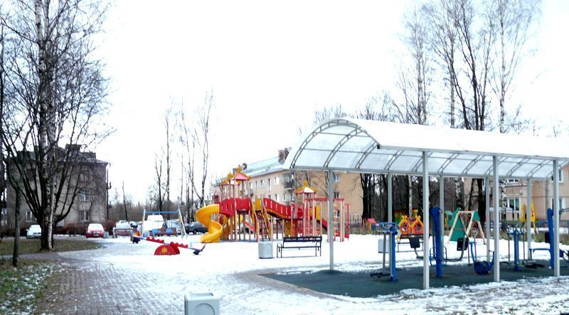 квартира г Санкт-Петербург п Парголово метро Парнас Парнасная ул., 5к 2 фото 10