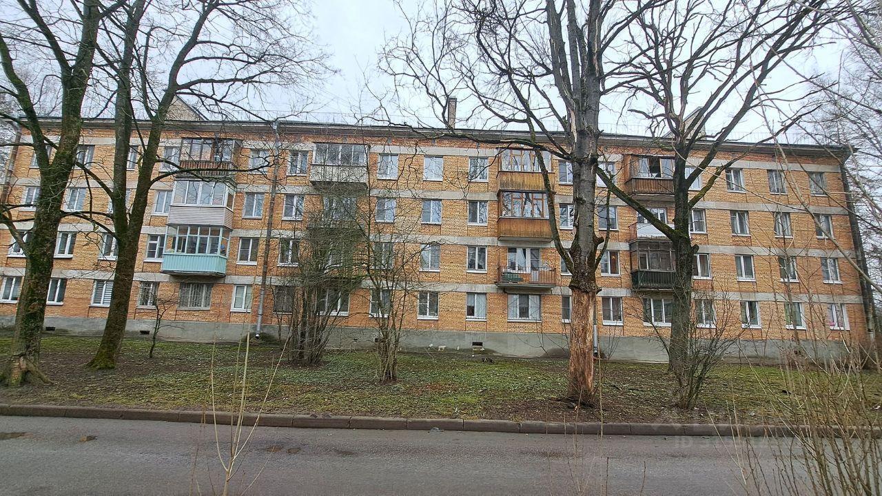 квартира г Пушкин ул Ахматовская 23 р-н Пушкинский Пушкин, Ленинградская область фото 39