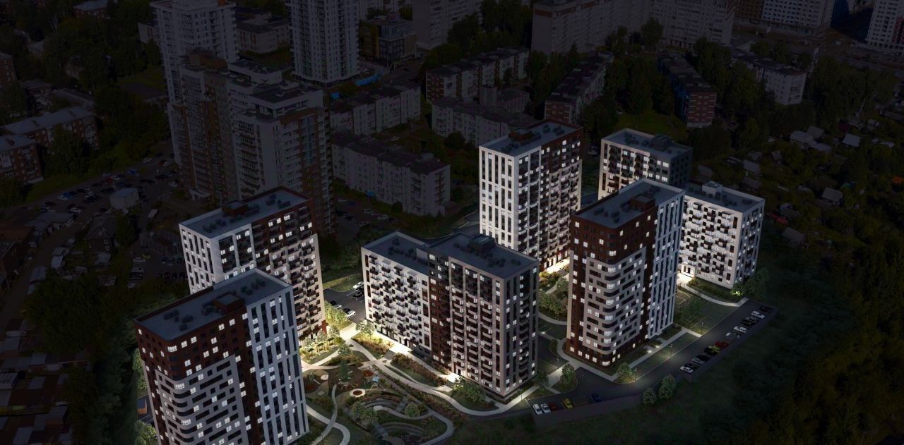 квартира г Ижевск р-н Октябрьский снт Металлург-2 СДТ, 33Г фото 5