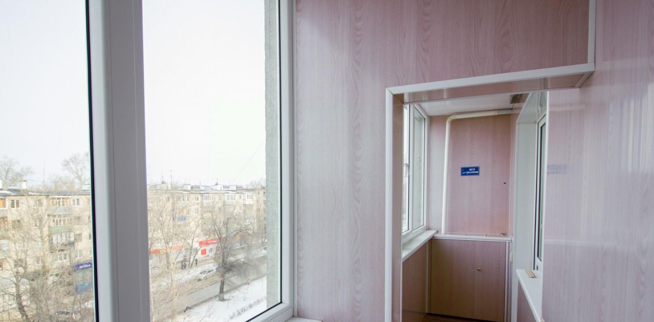квартира г Ульяновск р-н Железнодорожный ул Луначарского 12 фото 13