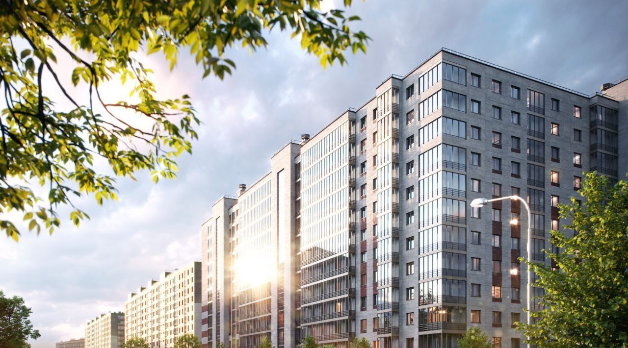квартира г Санкт-Петербург п Шушары метро Купчино фото 2