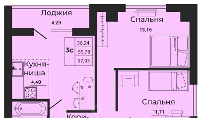 квартира г Батайск фото 1