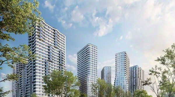 квартира г Москва метро Авиамоторная ЖК Символ фото 4