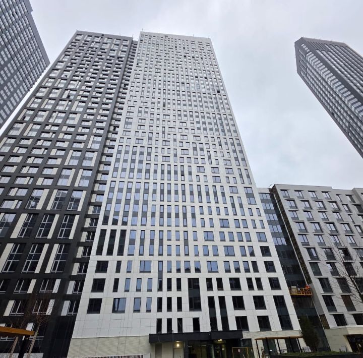 квартира г Москва метро Шелепиха проезд Шмитовский 39к/6 фото 2