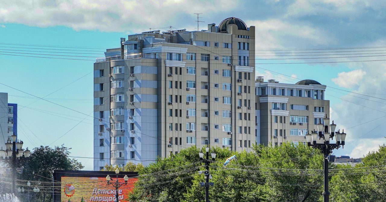 квартира г Хабаровск р-н Центральный ул Шеронова 103 фото 1