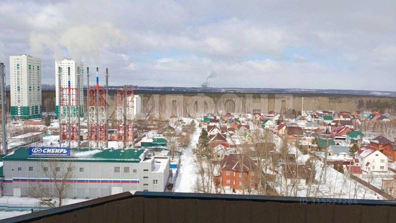 квартира г Новосибирск ул Одоевского 1/10 фото 3