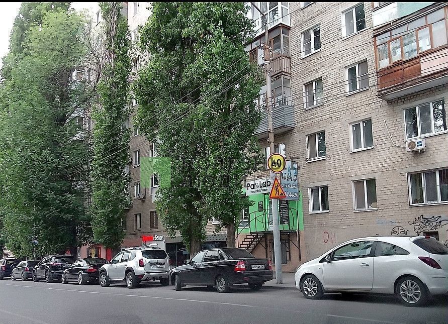 комната г Саратов р-н Октябрьский ул Вольская 11 фото 1