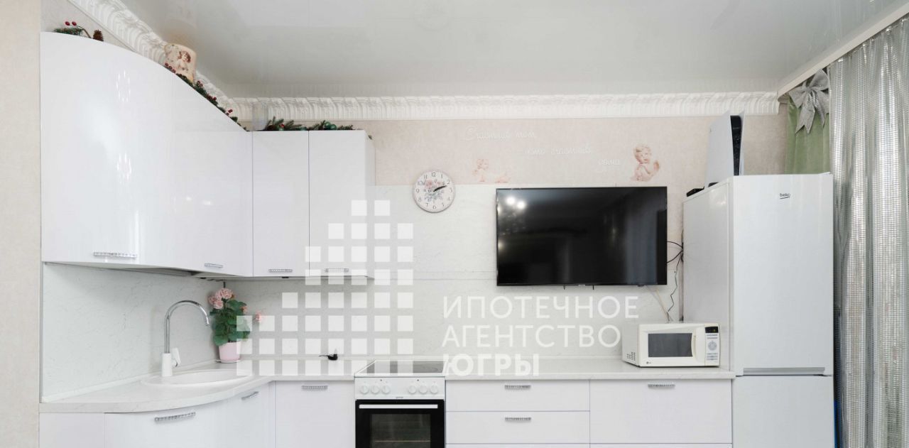 квартира г Ханты-Мансийск ул Георгия Величко 5 фото 3