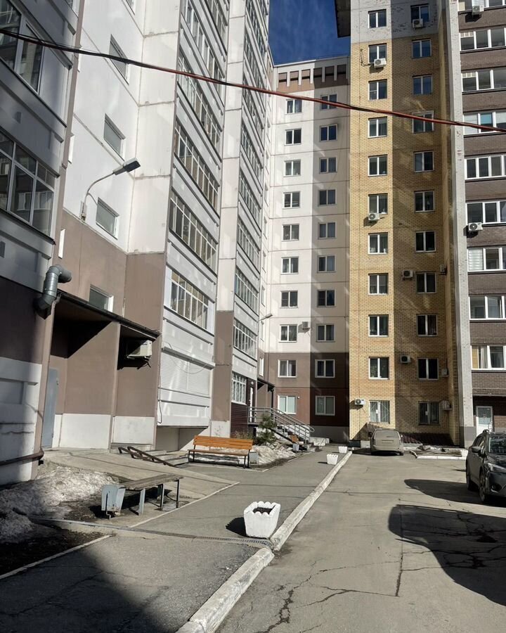 квартира г Пермь р-н Индустриальный ул Карпинского 35 фото 1