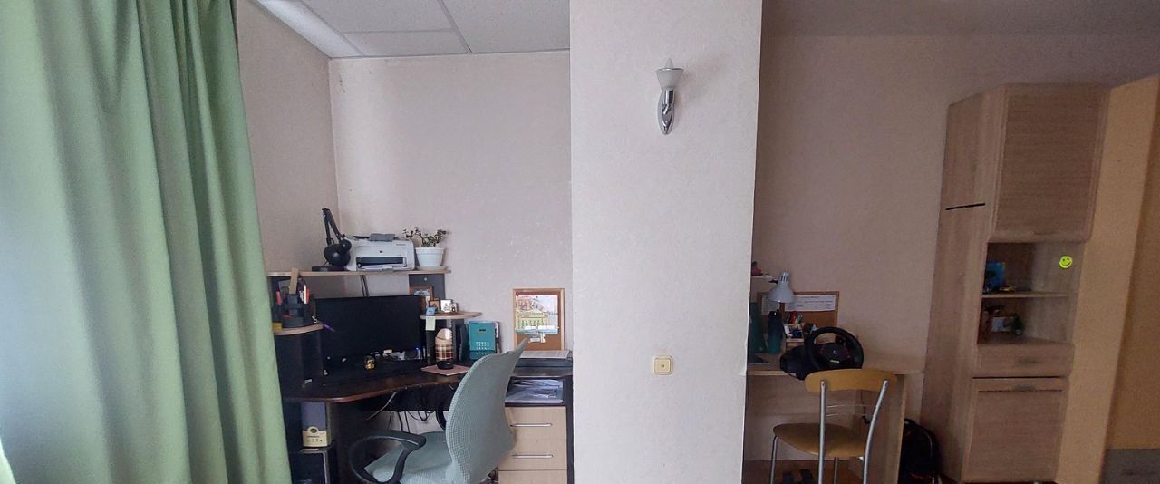 квартира г Волгоград р-н Тракторозаводский наб Волжской флотилии 37а фото 24