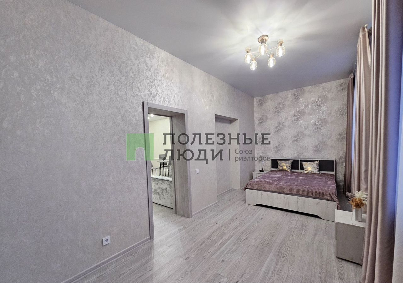 квартира г Казань ул Восстания 80б Казань, Республика Татарстан Татарстан, Северный вокзал фото 26