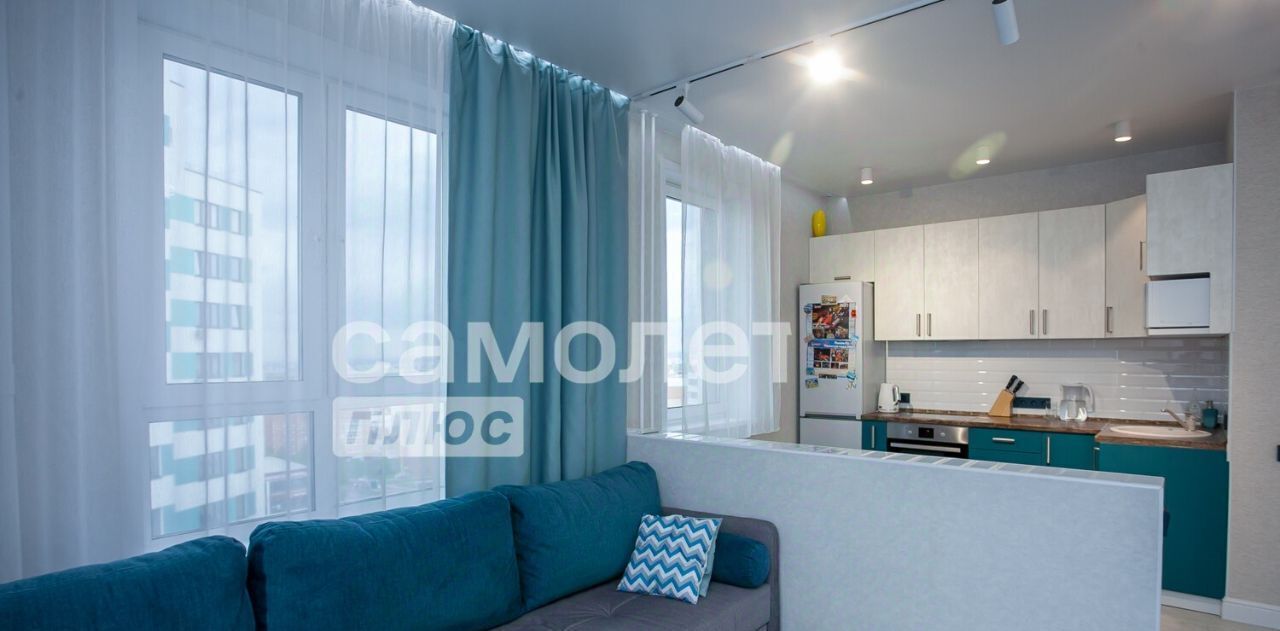квартира г Кемерово р-н Заводский ул Веры Волошиной 40 фото 1