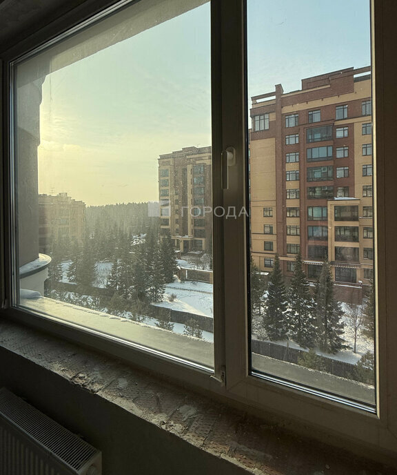 квартира г Новосибирск Заельцовская ул Кедровая 73 фото 2