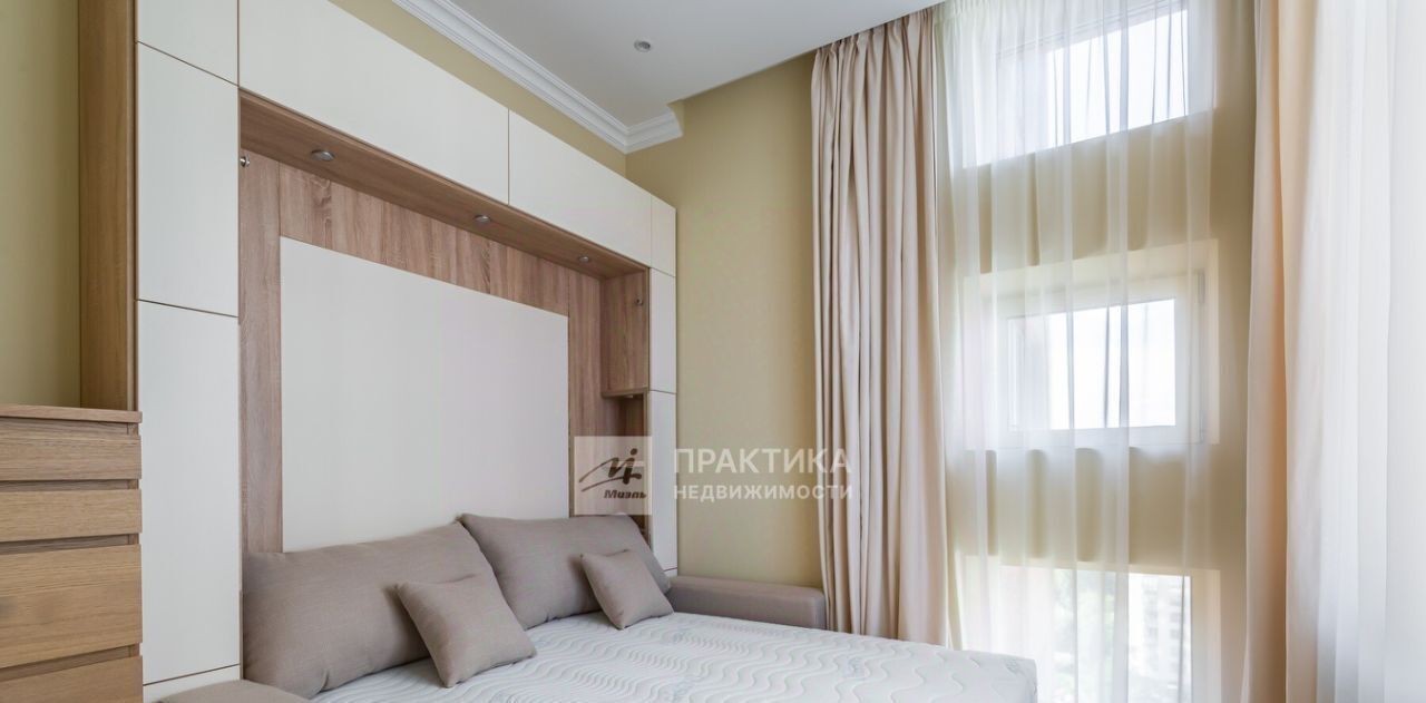 квартира г Москва метро Народное Ополчение пр-кт Маршала Жукова 39ак/2 фото 6