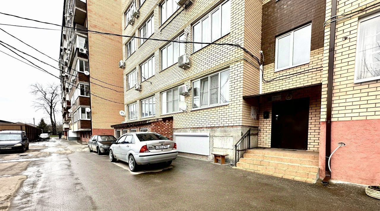 квартира г Краснодар п Российский ул им. Заводовского 21 р-н Прикубанский фото 1