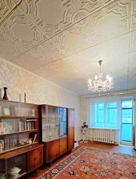 квартира г Курск р-н Центральный ул Карла Маркса 67к/3 фото 2