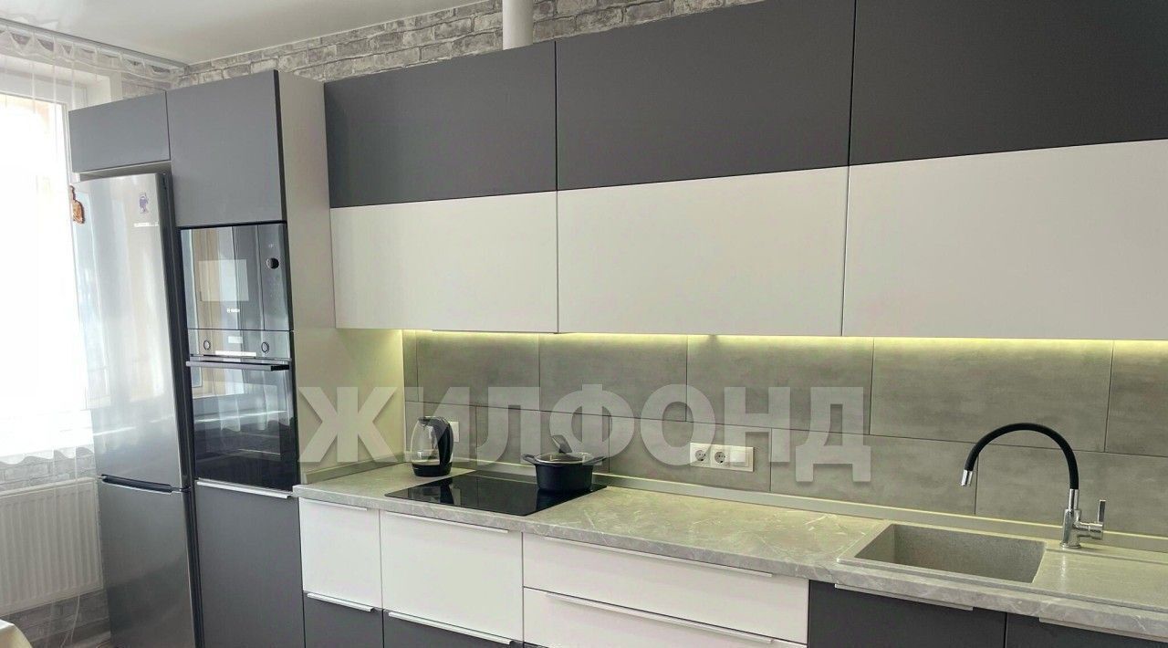 квартира г Новосибирск Речной вокзал ул Якушева 33/1 фото 1