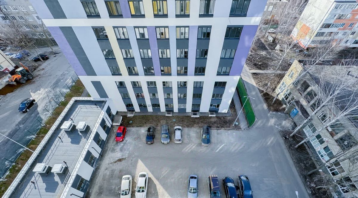 квартира г Саранск р-н Пролетарский ул. Анны Лусс, 7В фото 26