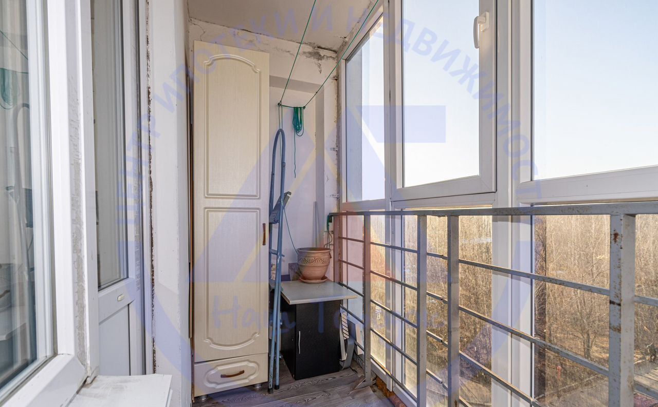 квартира г Курган мкр 3-й р-н Заозерный, жилой район Заозёрный, 6А фото 6