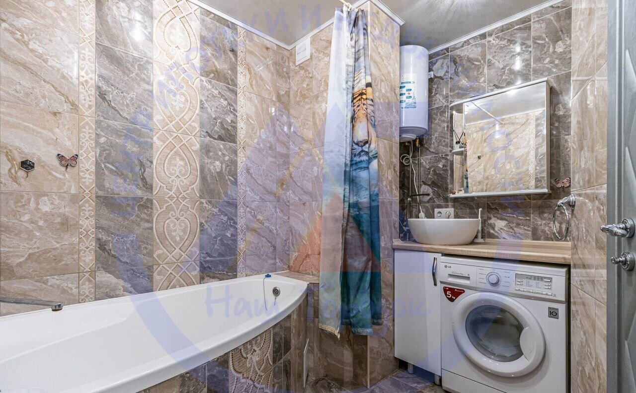 квартира г Курган мкр 3-й р-н Заозерный, жилой район Заозёрный, 6А фото 15