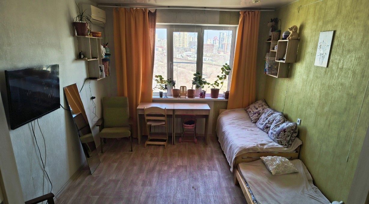 квартира г Волгоград р-н Ворошиловский ул им. милиционера Буханцева 2 фото 7