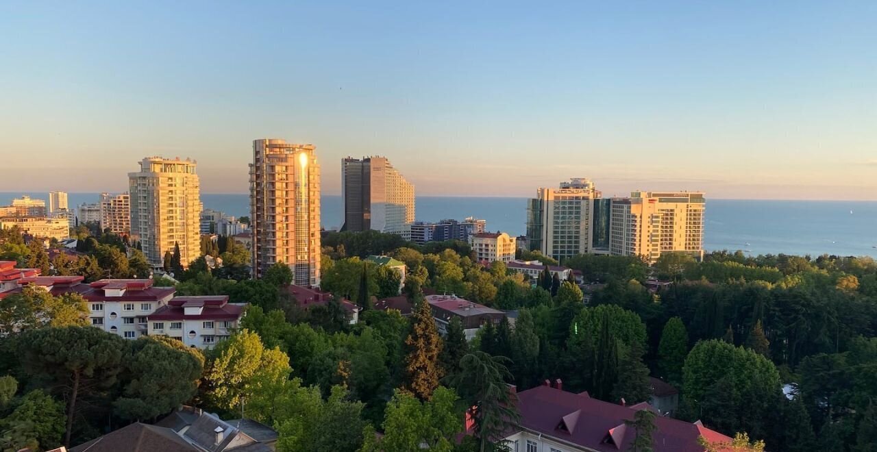 квартира г Сочи р-н Центральный ул Первомайская 11 фото 15
