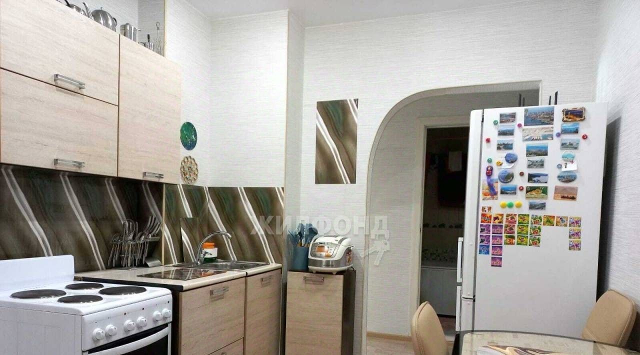 квартира г Новосибирск Золотая Нива ул В.Высоцкого 41/3 фото 10
