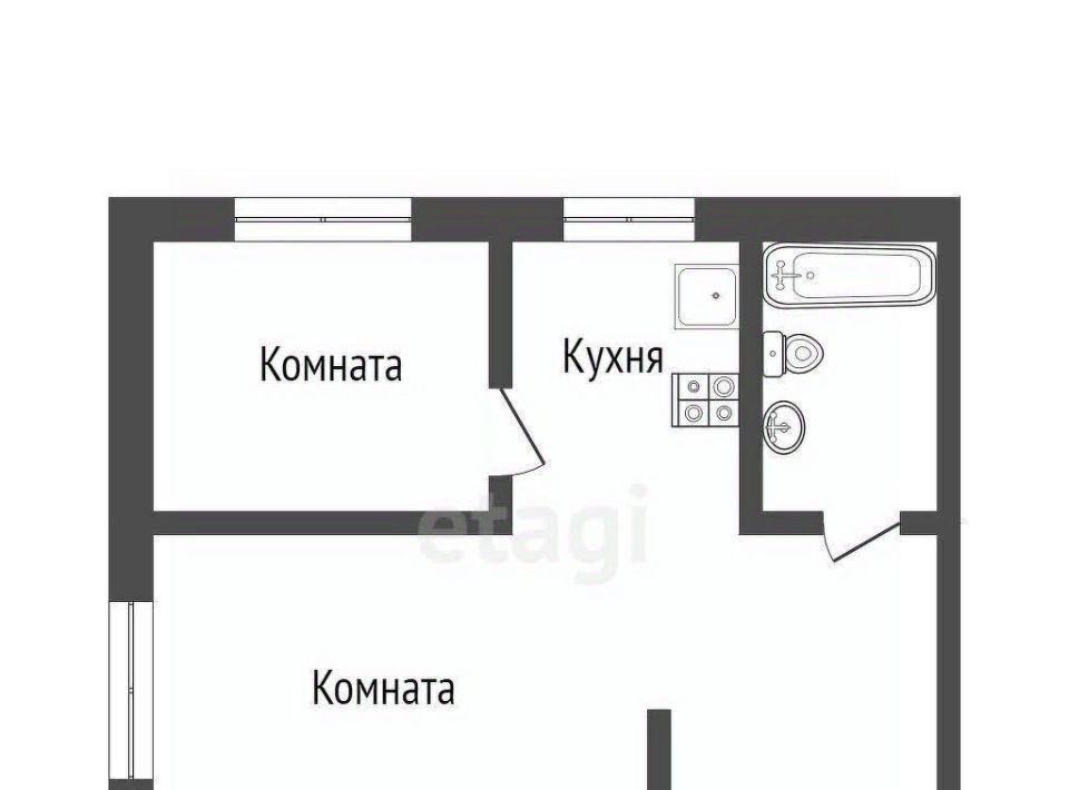 квартира г Ухта ул Володарского 4 фото 2