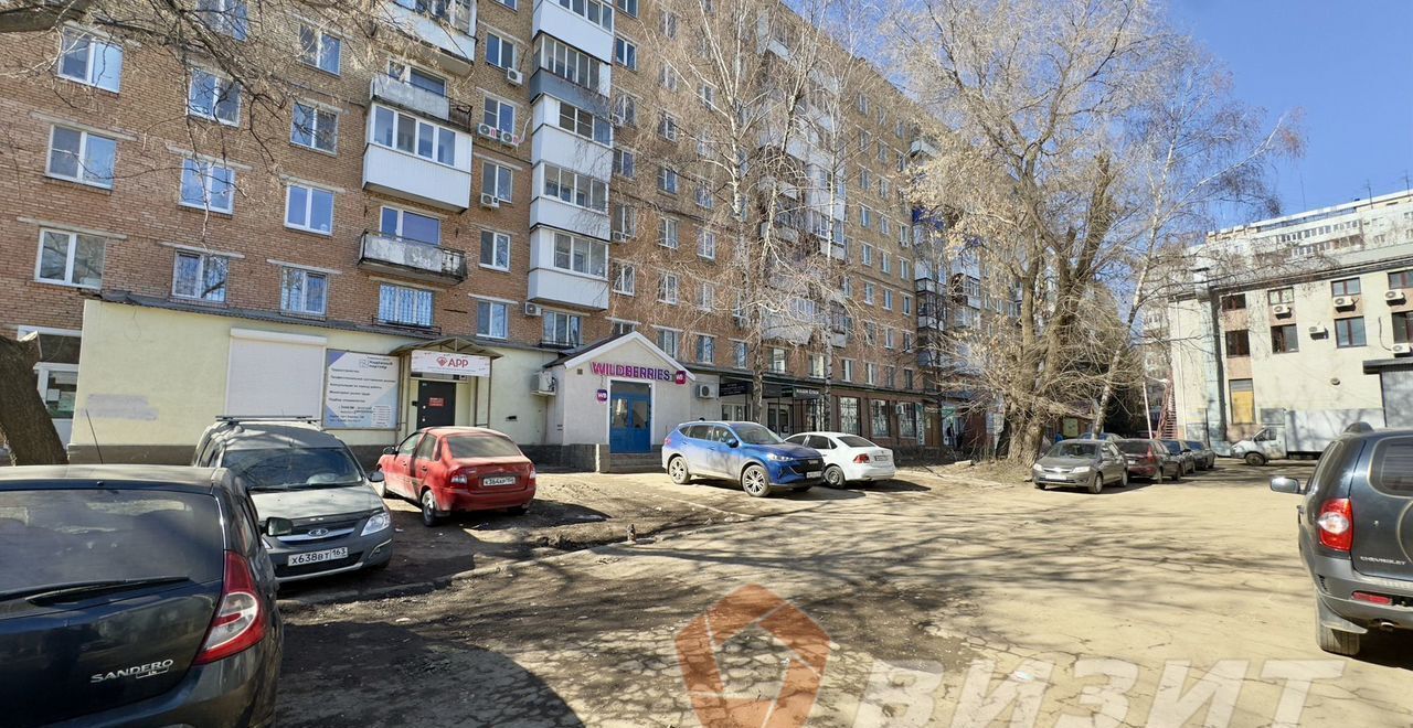 торговое помещение г Самара Безымянка пр-кт Кирова 180 фото 3