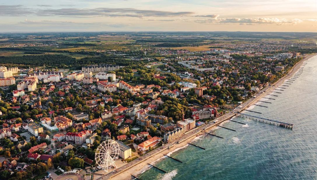 квартира р-н Зеленоградский г Зеленоградск ул Тургенева 16а корп. 2 фото 1