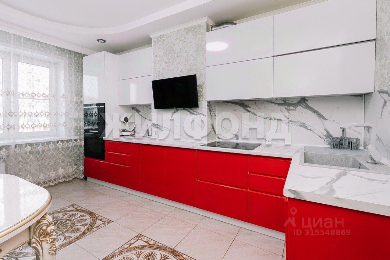 квартира г Новосибирск р-н Кировский ул Виктора Шевелева 18 фото 1