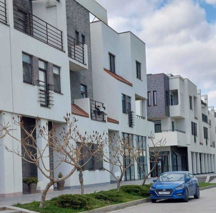 квартира г Новороссийск р-н Приморский Цемдолина тер., ул. Ф. Я. Бурсака, 82 фото 7