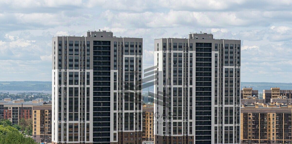 квартира г Казань метро Горки ул Рауиса Гареева 105б фото 2