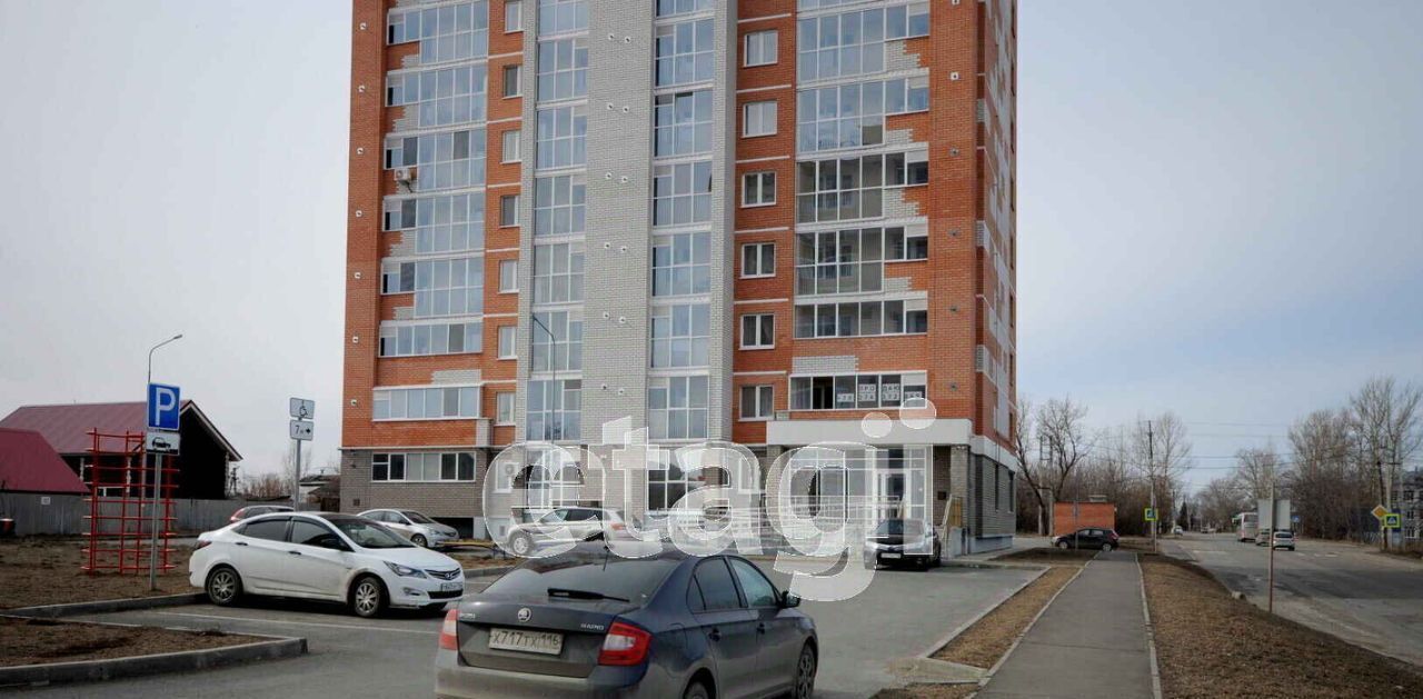 квартира г Казань Кремлёвская ул Приволжская 102к/1 фото 17