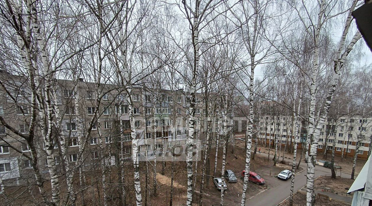 квартира г Нижний Новгород п Щербинки Пролетарская ул Военных Комиссаров 3 жилрайон, 2-й мкр фото 12