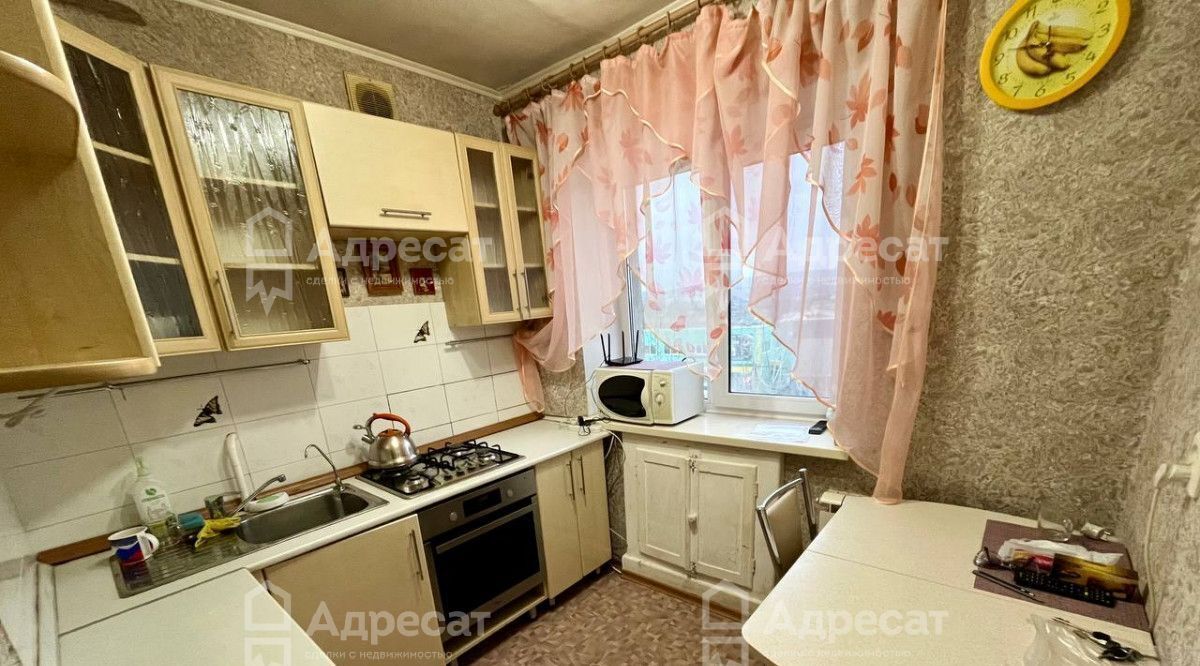 квартира г Волгоград р-н Кировский ул им. Воронкова 82 фото 5