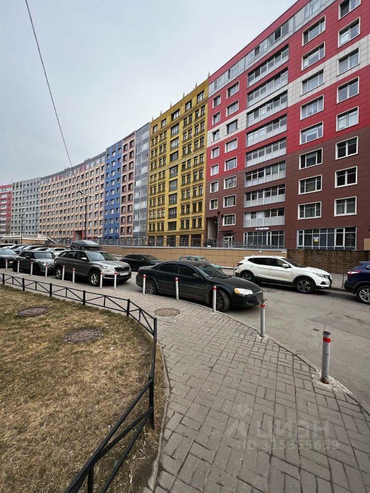 квартира г Санкт-Петербург наб Реки Смоленки 3/1 Ленинградская область фото 14