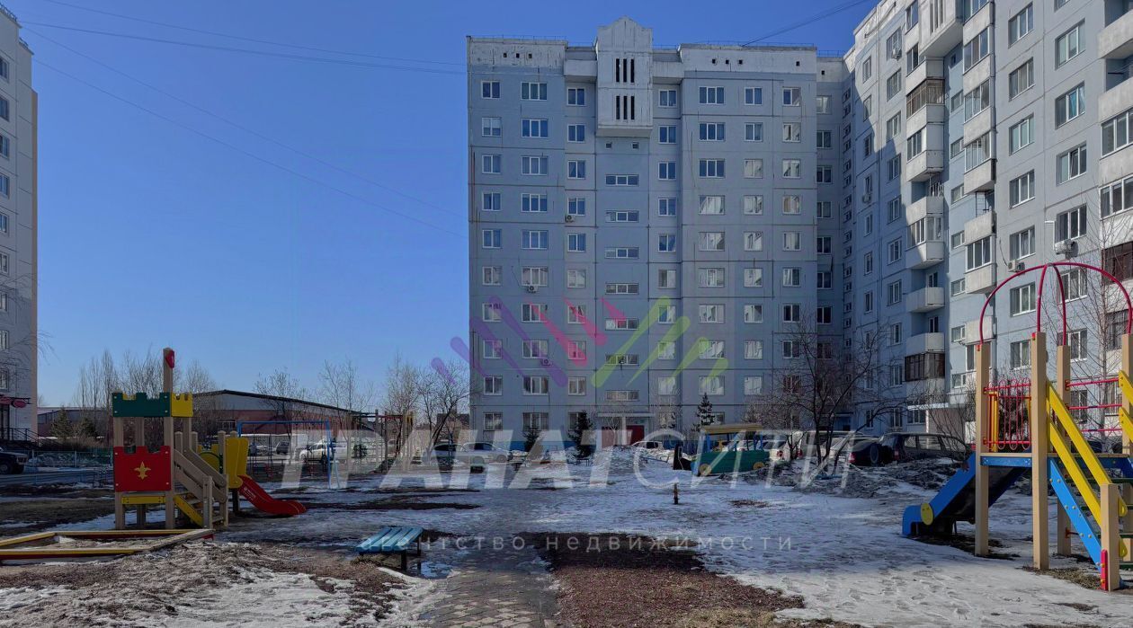 квартира г Омск р-н Советский ул Малиновского 12к/3 фото 16
