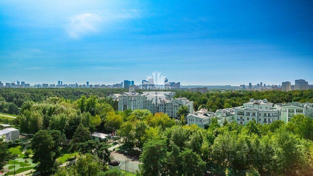 квартира г Москва СЗАО Покровское-Стрешнево ул Береговая 6 ЖК «Покровское-Глебово» Московская область фото 32