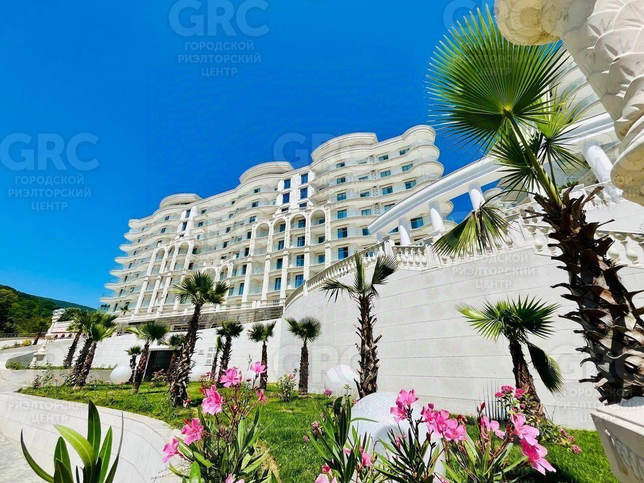 квартира г Сочи Хоста АК Marine Garden Sochi 4*, улица Володарского, 6 к 5 фото 1