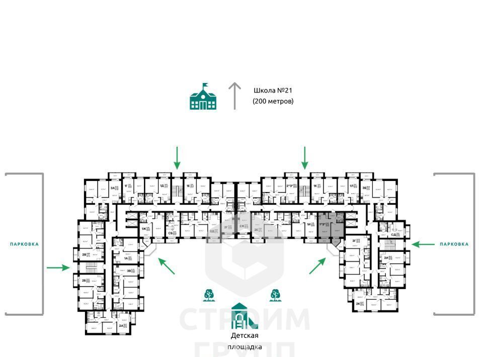 квартира г Ковров ул Строителей 43/1 фото 4