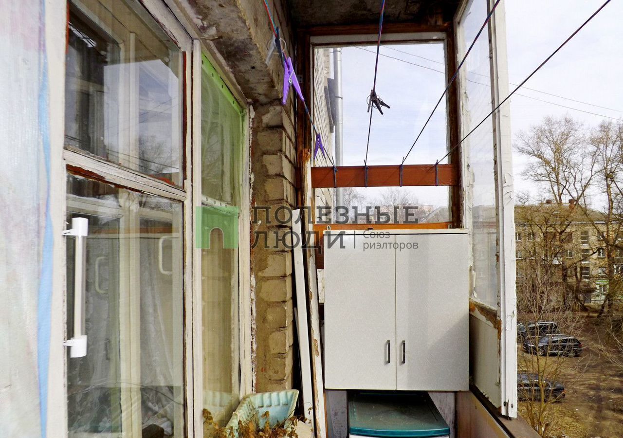 комната г Тверь р-н Заволжский ул Мусоргского 6к/5 фото 3