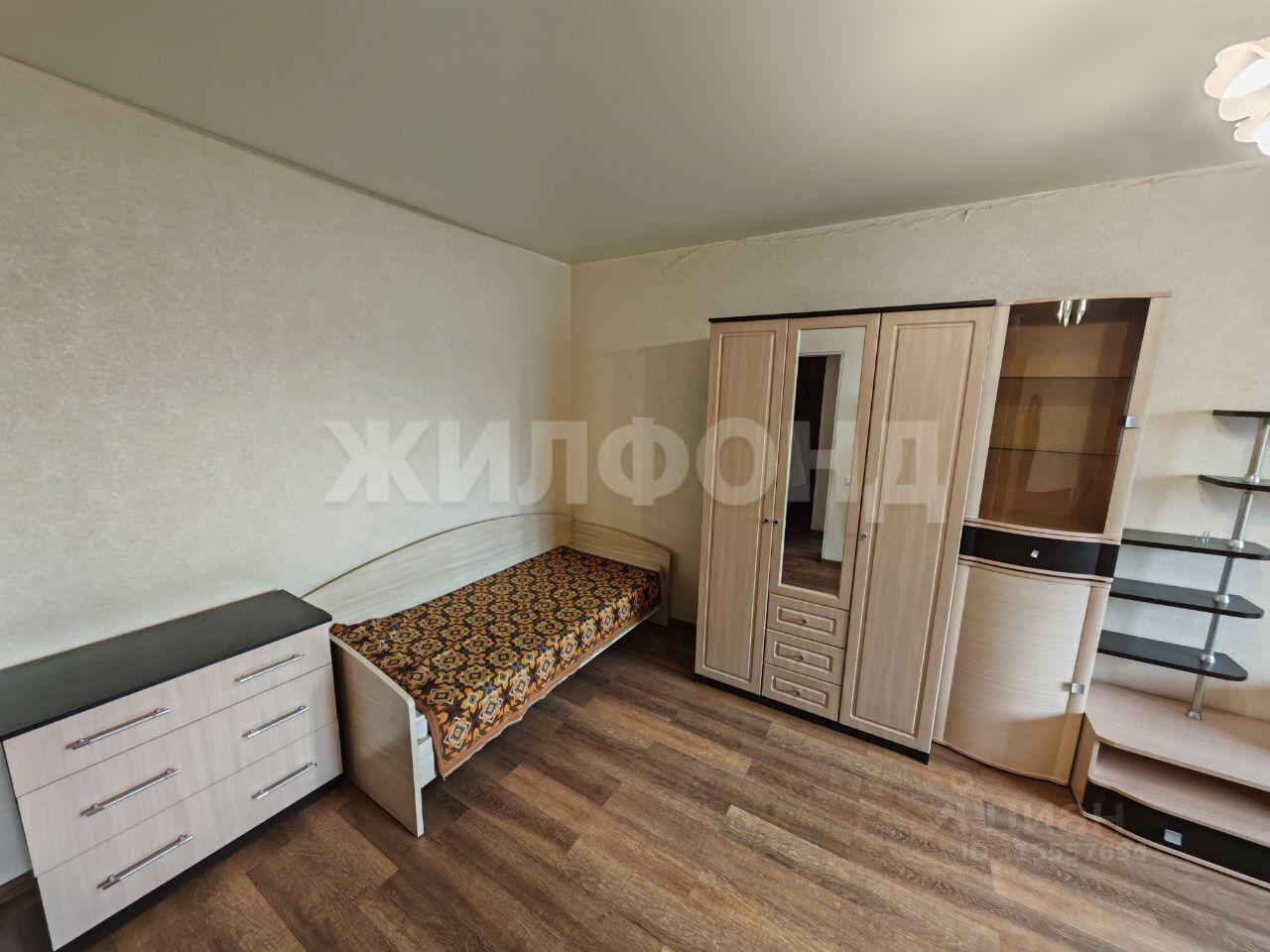 квартира г Новосибирск ул Крылова 63 фото 13